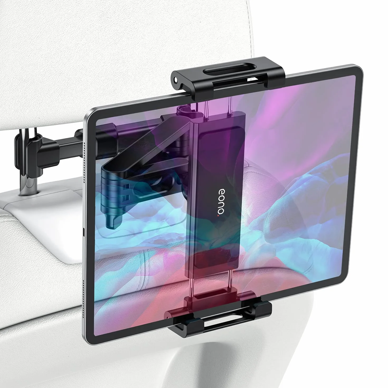 Eono Uchwyt na tablet samochodowy 360° obrót dla iPada 4-13 cali iPhone Galaxy Tab Huawei Mediapad