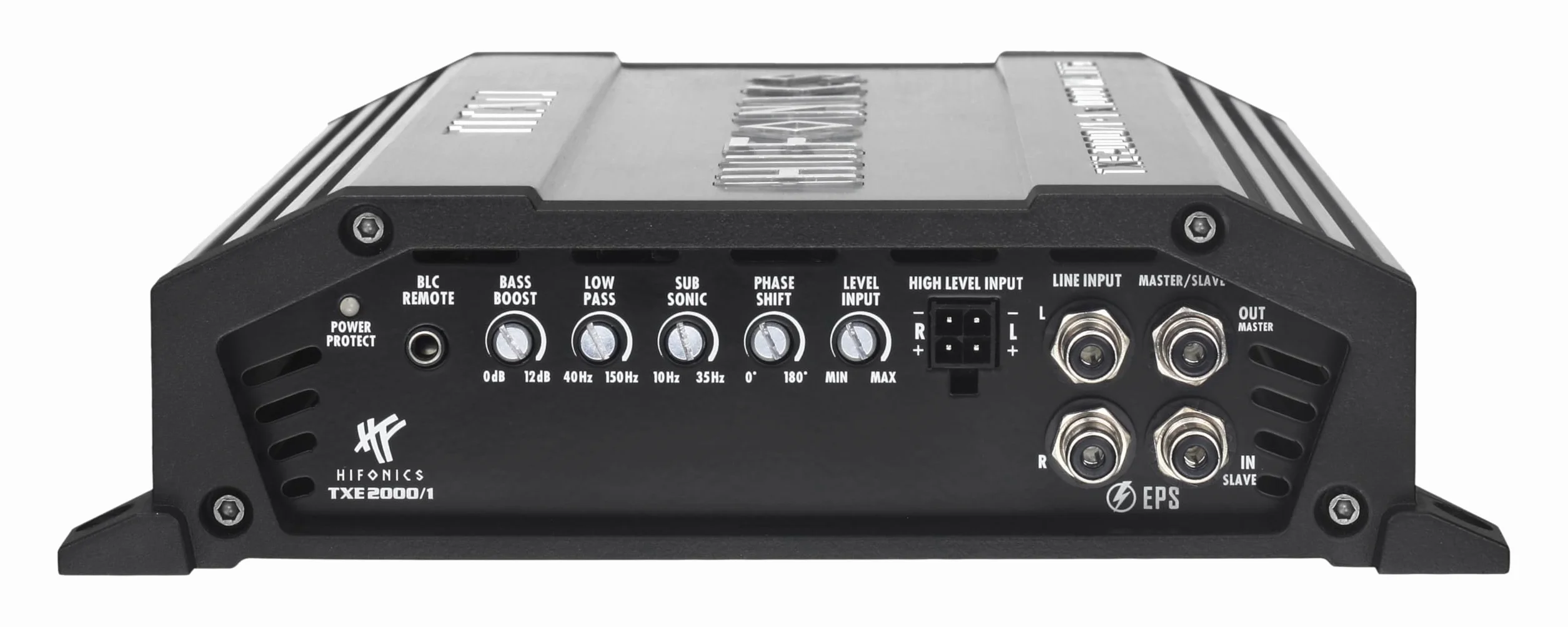 HiFonics TXE 2000/1 1-kanałowy wzmacniacz klasy D o mocy 1000 W RMS