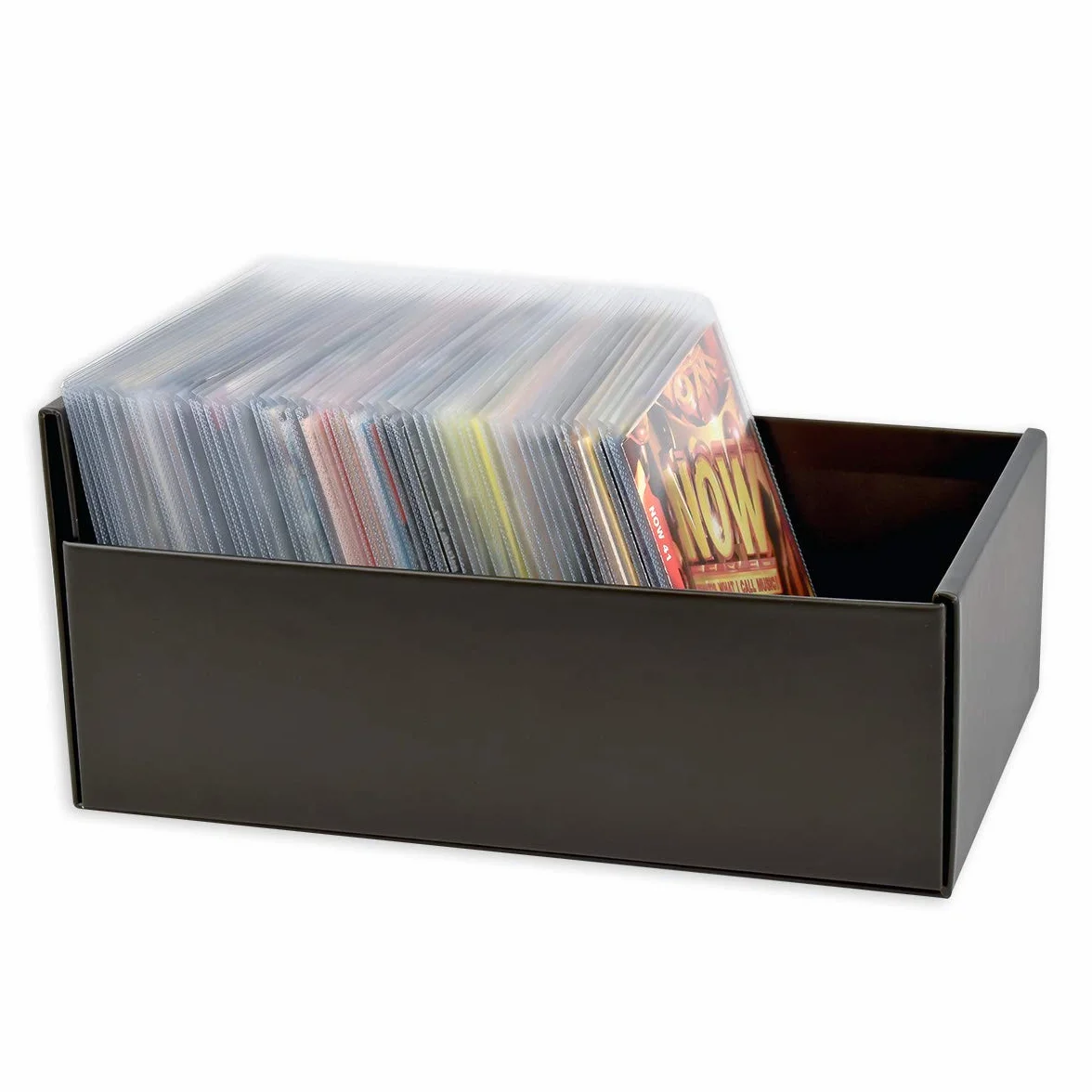 3L Office okładka CD, z klapką, 100 sztuk, tworzywo sztuczne PP, 150 x 127 mm, 100 sztuk