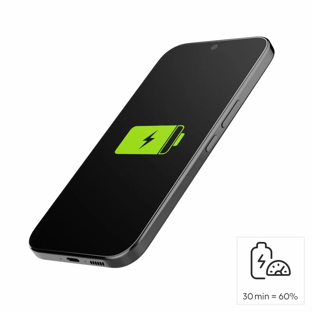 Hama Ładowarka sieciowa do telefonu 30 W (USB C, USB A, adapter do ładowania, Power Delivery, Ouick Charge, do ładowania) biała
