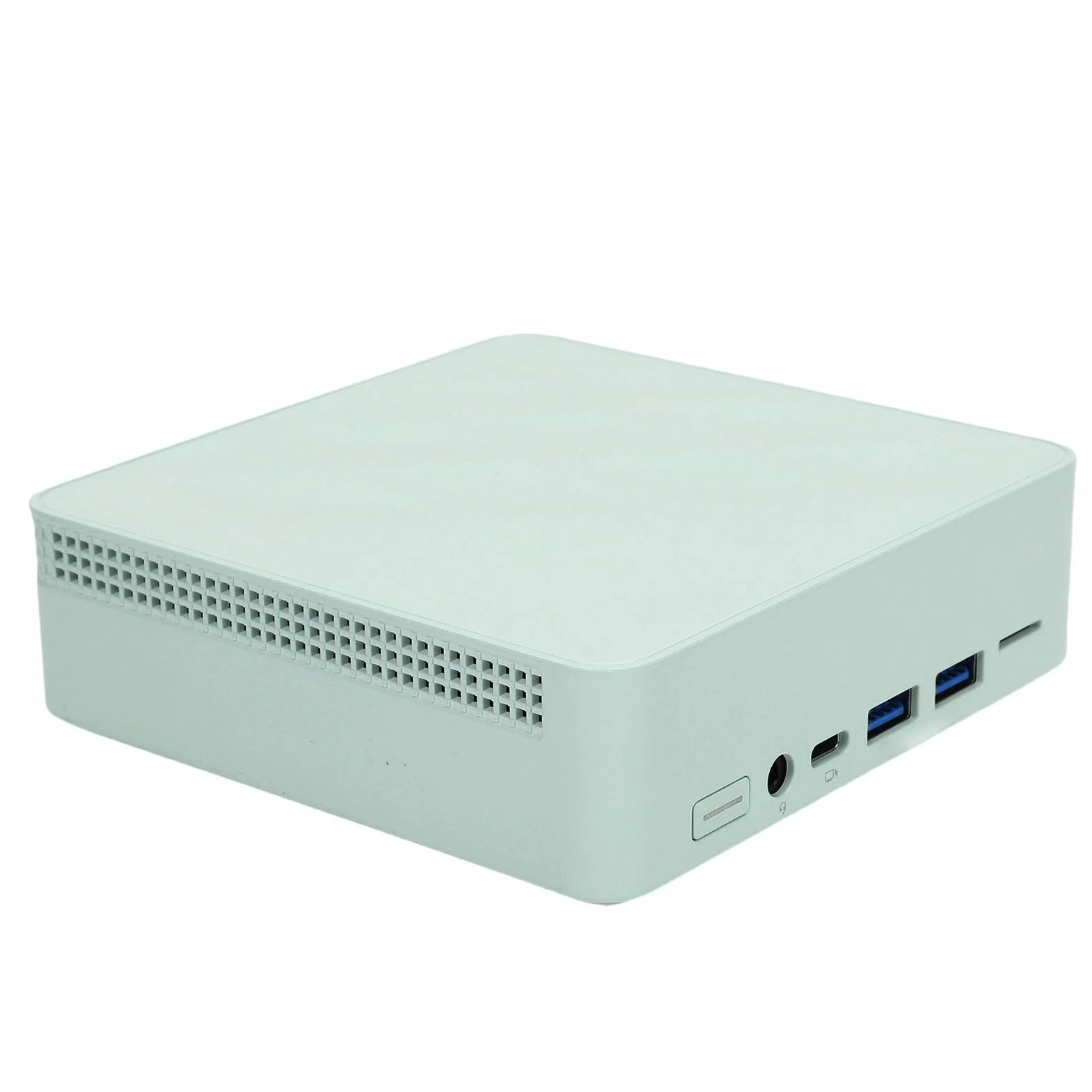 Vikye Mini PC z N100, Podwójnym Wi-Fi i Bluetooth, Gigabit Ethernet, Kompaktowym Małym Komputerem Stacjonarnym do Użytku w Domowym Biurze (16G i 1 TB Zielony)