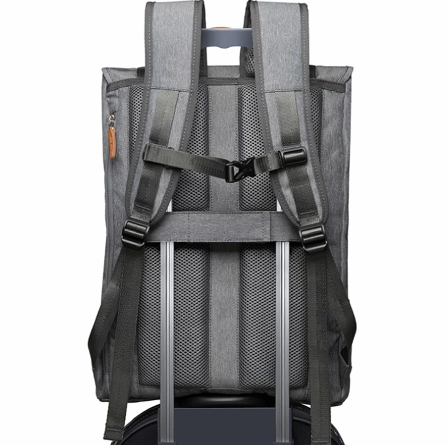 Torba na Komputer Plecak na Laptopa Plecak Męski Na Laptopa 19,6 Cala, Wodoodporny Plecak Do Pracy. Plecak Do Szkoły Średniej Torba Biznesowa Torba na Laptopa(Gray)