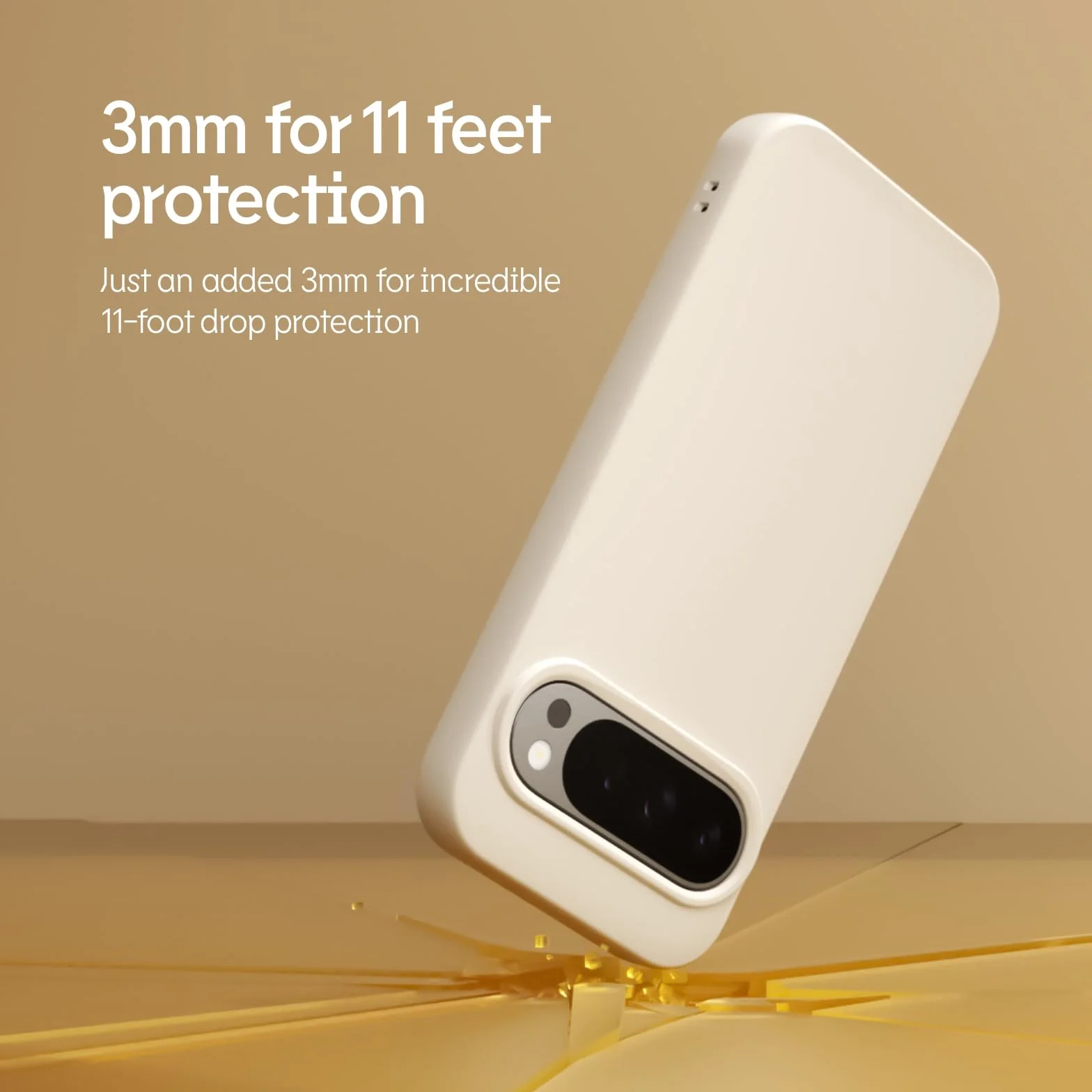 RHINOSHIELD SolidSuit etui kompatybilne z Magsafe dla [Pixel 9 Pro XL], pochłaniająca wstrząsy, smukła konstrukcja, pokrowiec ochronny z matowym wykończeniem premium, 3,5 m, ochrona przed upadkiem 3,4