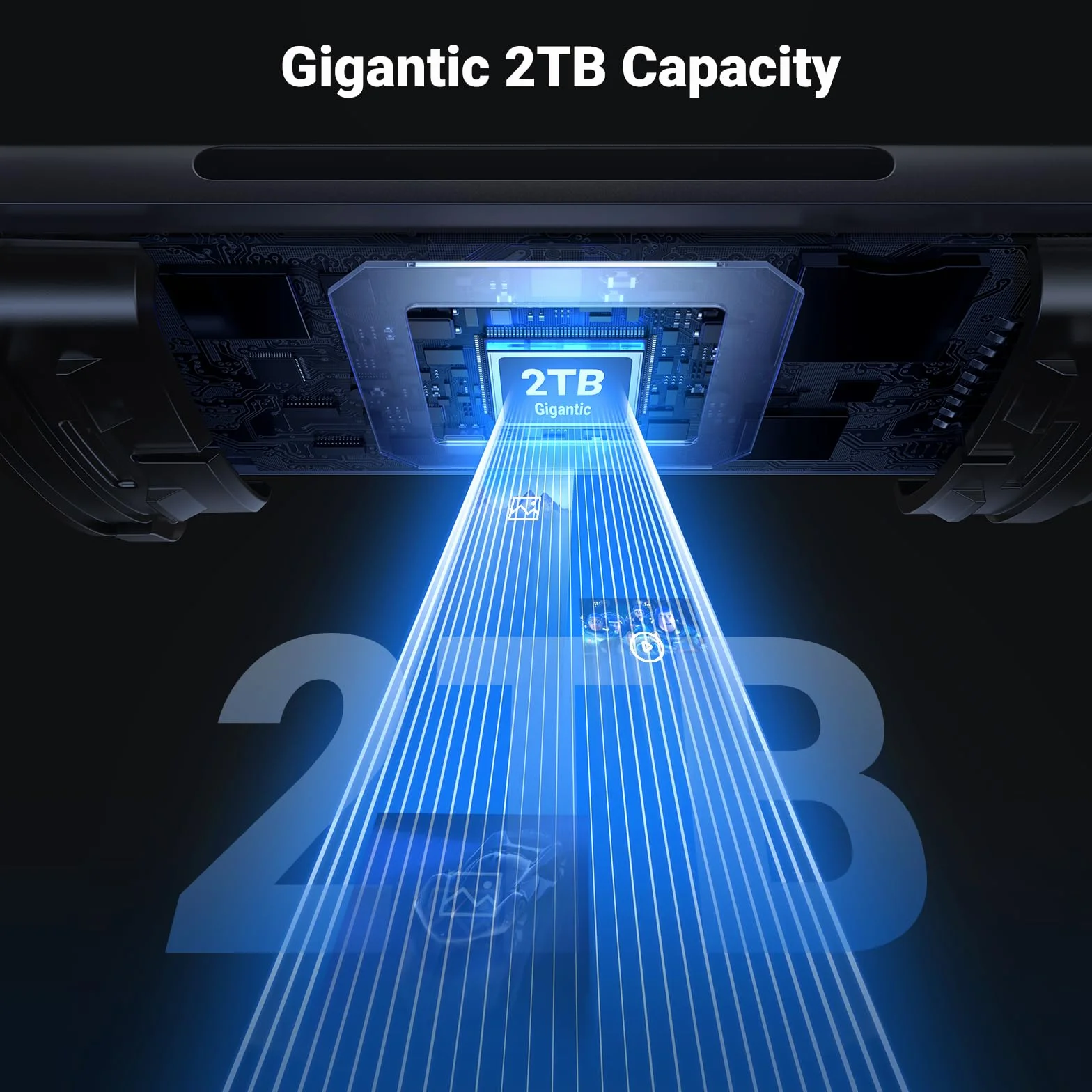 UGREEN Czytnik Kart USB 3.0 USB C Zewnętrzny TF SD 2 w 1