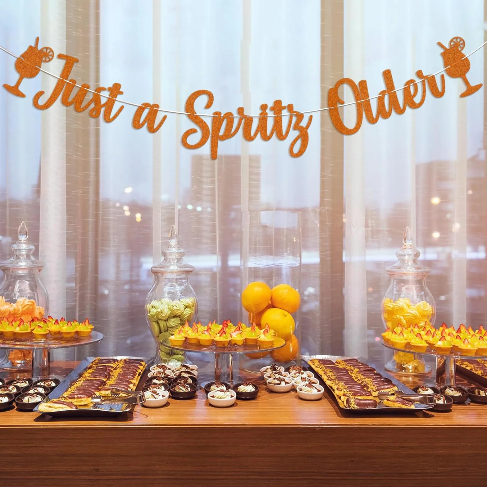 Aperol Spritz Baner Just A Spritz Older, dekoracja baru, dekoracja na imprezę, Boże Narodzenie, festiwale i imprezy
