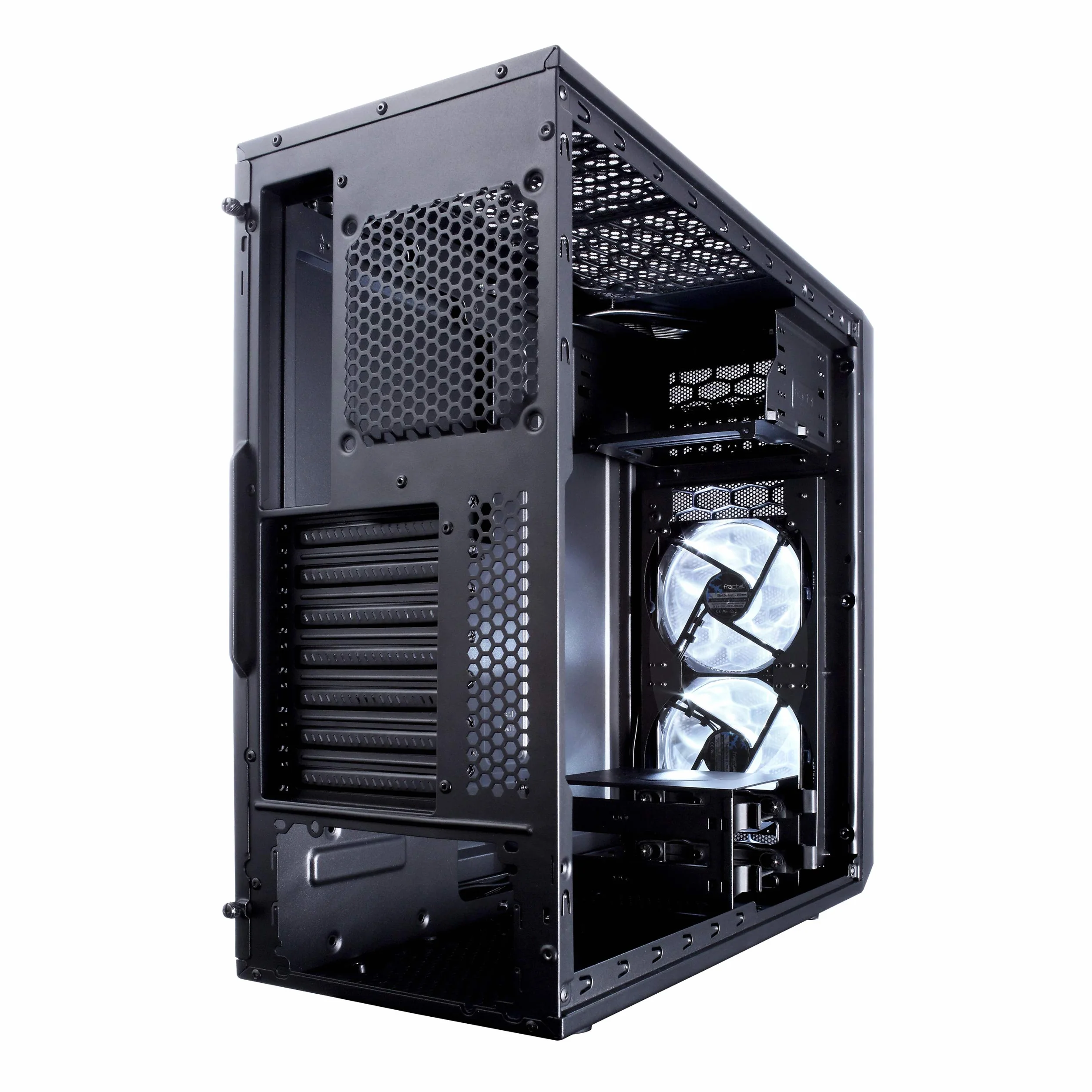 Fractal Design Focus G FD-CA-FOC-BK-W Obudowa Komputerowa, Czarny, 46.4 x 20.5 x 44.4 cm
