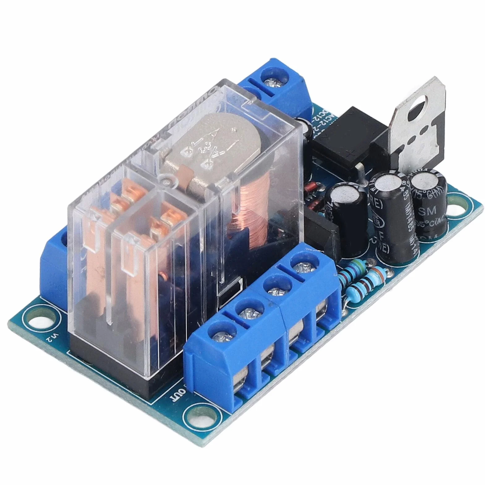 Opóźnienie Płyty Ochrony Głośników, AC DC 12V-24V Płyta Ochrony Opóźnienia, PCB Uruchamiania, kanał 2.0