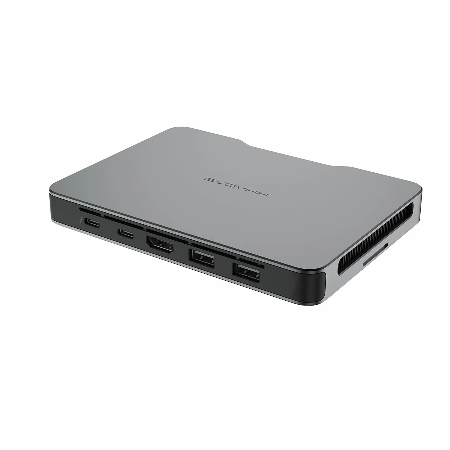 khadas Mind 2 Mini PC – Intel Core Ultra 7 155H (16 rdzeni, 22 wątki, do 4,8 GHz) – 64 GB LPDDR5 + 2 TB SSD laptop stacjonarny z grafiką HD i tworzeniem sztucznej inteligencji | BT 5.3 | 4K/8K UHD |