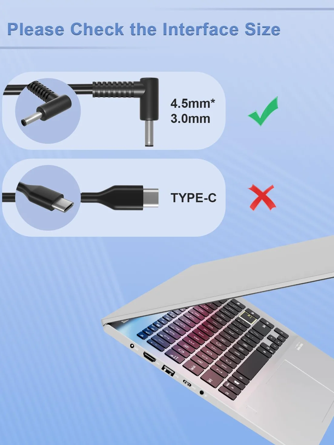 200W ładowarka kompatybilna z Asus Vivobook Pro 15 16 16X 14 14X Q543 Q533 N6506 K6602 M7600 M6400 N7401 K6400 M6500 K6502 Q540 Zenbook Pro 15 17 Flip UP6502 UM535 Laptop