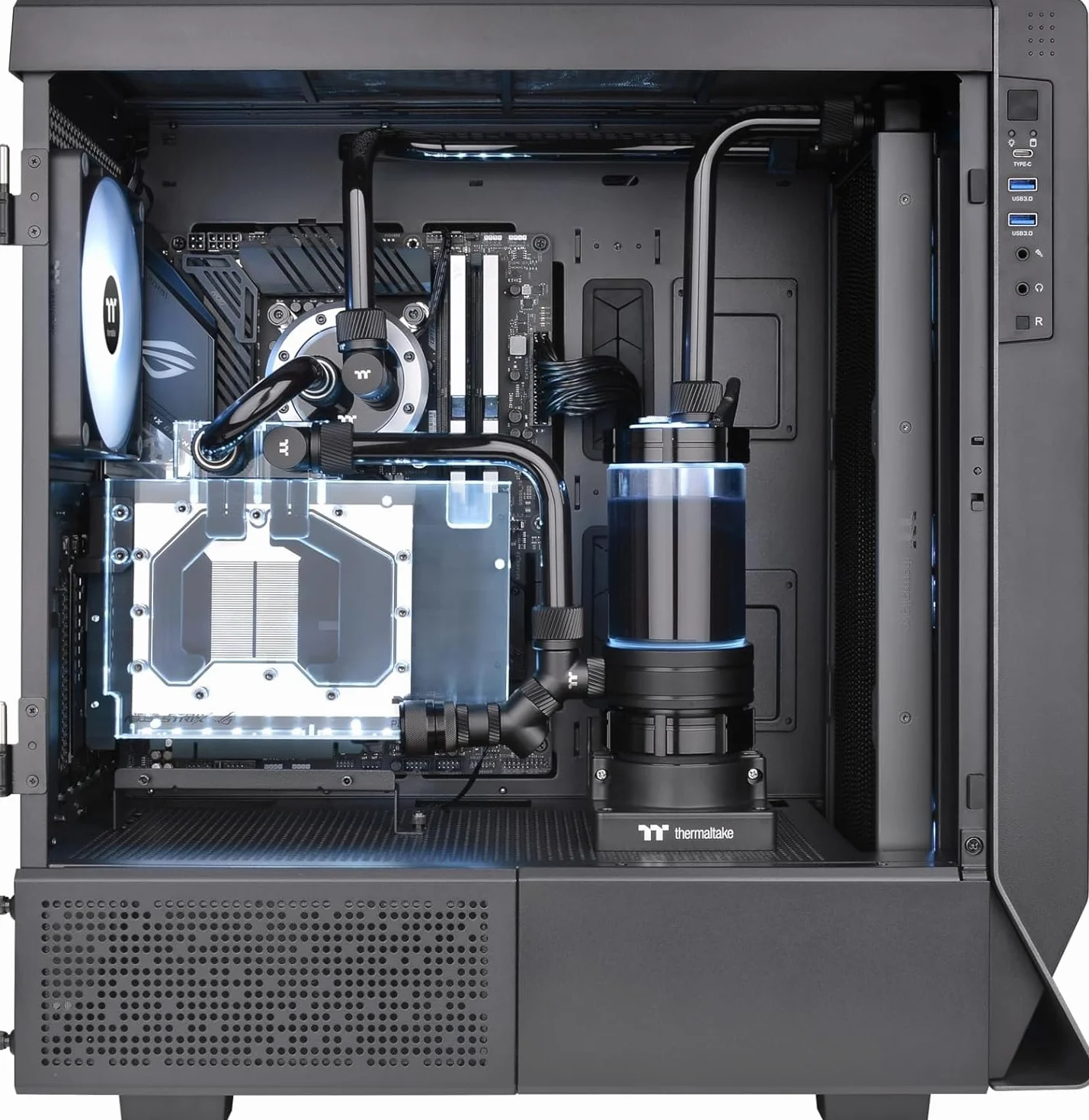 Thermaltake Pacific Hard Tube | 16mm OD | 12 mm ID | 500 mm | 4 sztuki