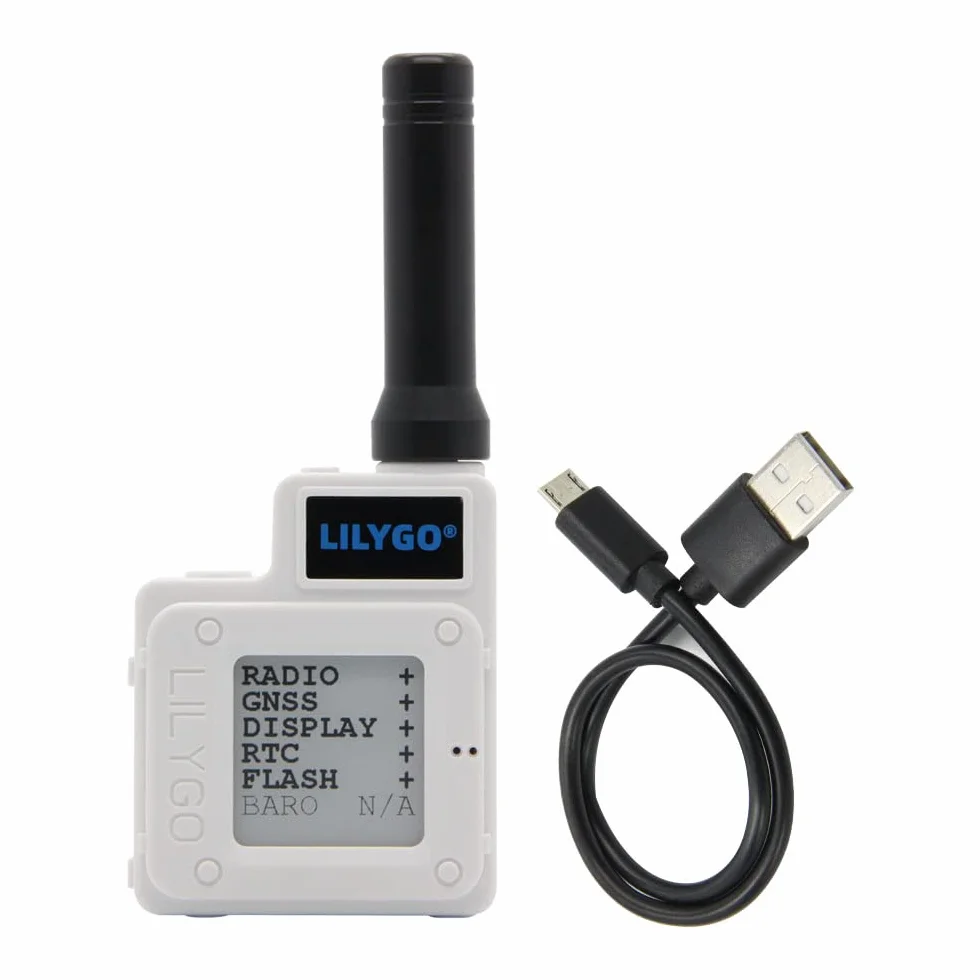 LILYGO T-Echo LoRa SX1262 moduł radiowy 868 MHz TTGO Meshtastic Development Board NRF52840 GPS RTC NFC BME280 do Arduino