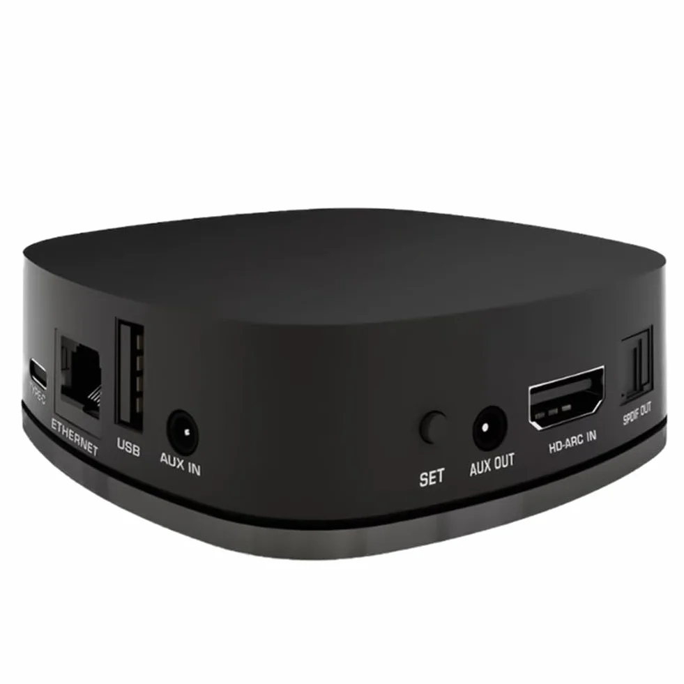 Dekoder audio WiFi Odtwarzacz sieciowy strumieniowy dekoder multimedialny muzyka odbiornik światłowodowy Bluetooth DLNA