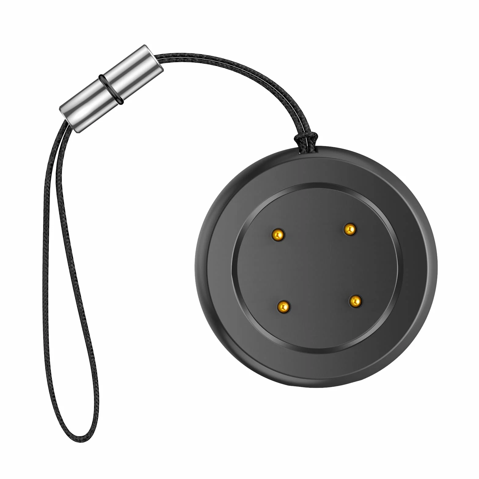 2 Częściowy Adapter USB C Kompatybilny z Google Pixel Watch 3/Pixel 2/Fit-bit Versa 3/Versa 4/Sense 2/Sense/Ace LTE Kablem, Wzmocniona ładowarka Magnetyczna i Odporna na Zużycie-Czarny/Biały