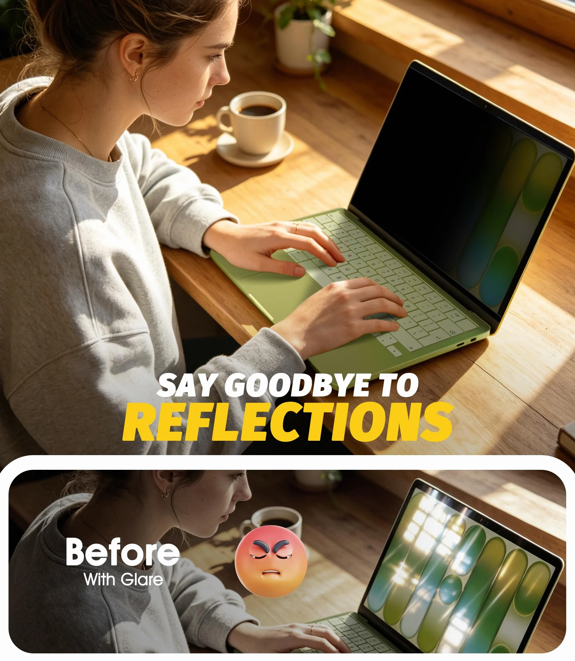 NEWZEROL magnetyczne ochraniacze ekranu MacBook Neo antyrefleksyjne odporne na zarysowania