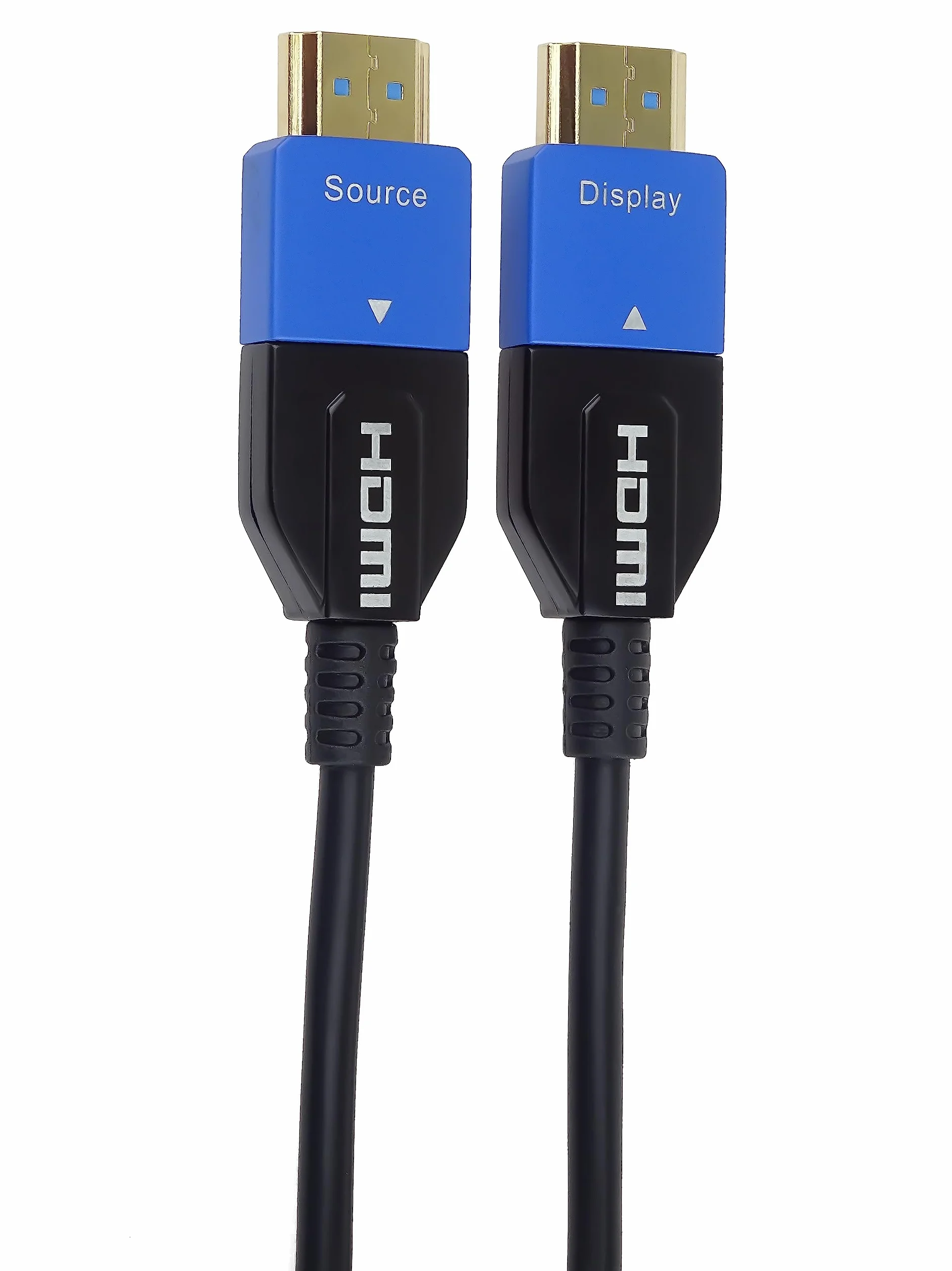 PremiumCord 8K Ultra High Speed HDMI 2.1 optyczny aktywny kabel światłowodowy, 48 Gbit/s, HDMI 2.1, 3D, EDID, ARC, HDR, rozdzielczość 8K 60 Hz 4320p, 4K @ 120 Hz, wytrzymała konstrukcja, pozłacana,