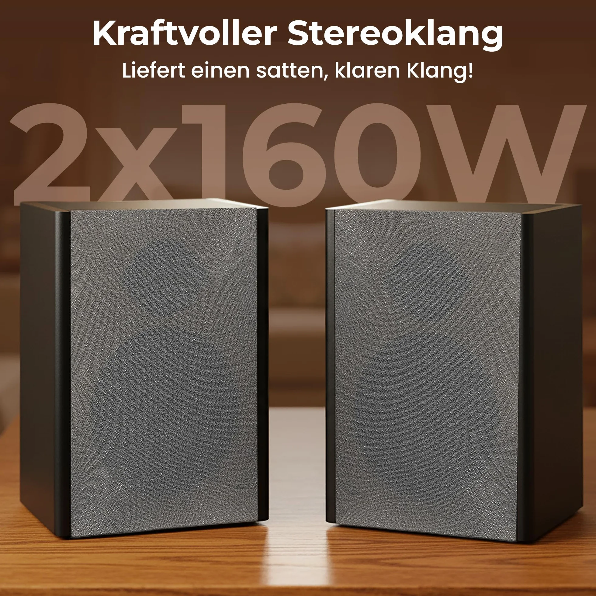 Reflexion Gramofon z głośnikiem i wi-fi; retro system HiFi z DAB+, radio internetowe, Bluetooth, CD, nagrywanie MP3 USB, kolorowy wyświetlacz, budzik i timer snu – kompletny system z pilotem zdalnego