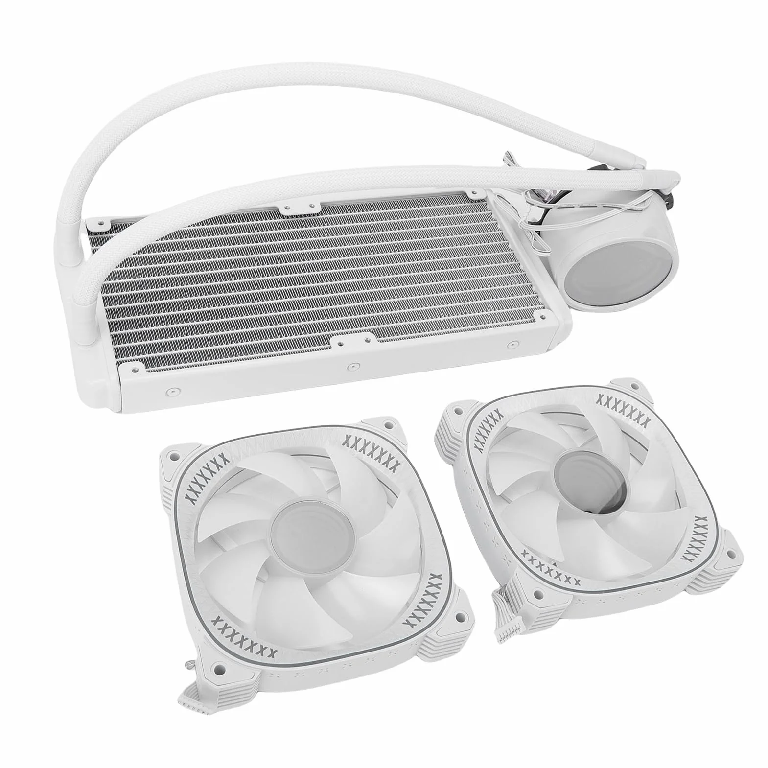 Płynna Chłodnica Procesora ARGB 240 Mm z 2,2-calowym Ekranem IPS LCD, Podwójnym Wentylatorem PWM 800-1800 Obr./min dla LGA1851 1700 1200 115X 1366 2011 2066 AM5 AM4 AM3 AM3+ AM2 FM2 FM2+