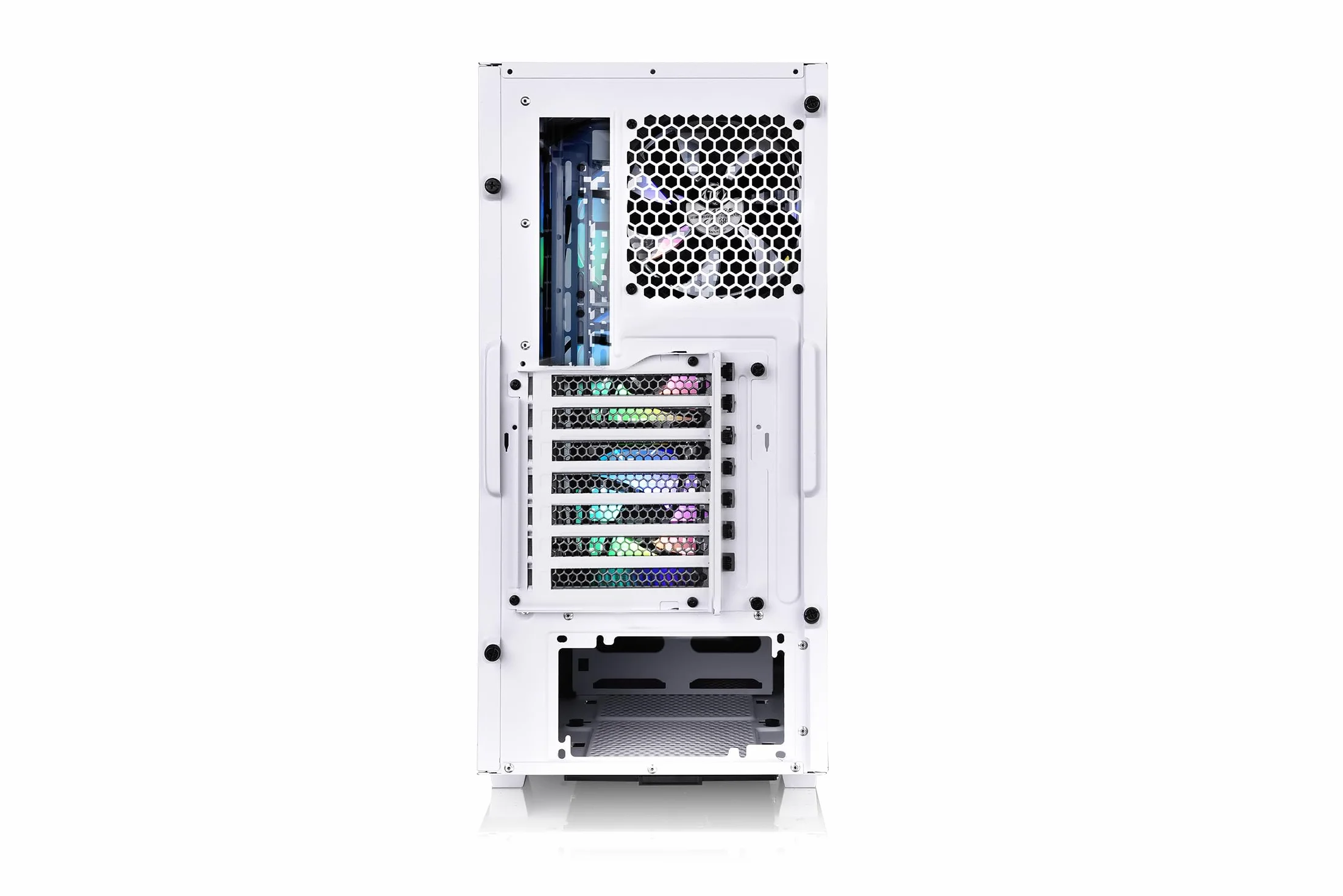 PC- Case Thermaltake V350 TG ARGB Air Snow