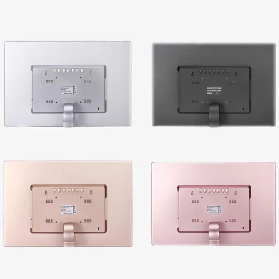 17-Calowa Cyfrowa Ramka Na Zdjęcia – Elektroniczny Album Fotograficzny I Gablota Reklamowa Do Supermarketu/Centrum Handlowego(Czarny-17 Cali)