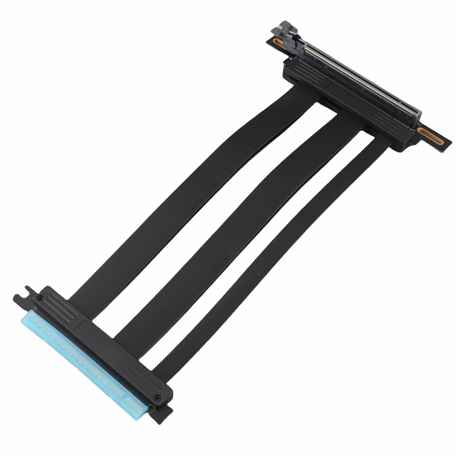 Kabel Pionowy PCIE Gen5 X16 dla RTX 3090 3080TI Sight Prędkość Przedłużacza dla GPU w Konfiguracjach ITX i Konfiguracji Gier