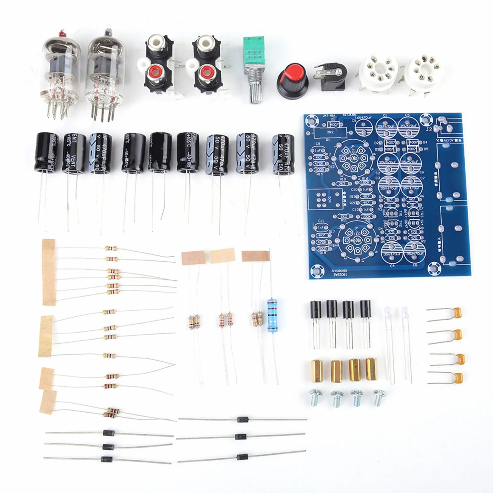 【𝐖𝐢𝐞𝐥𝐤𝐚𝐧𝐨𝐜】 6J1 próżniowy zawór rurowy elektronarzędzi przedwzmacniacza do słuchawek, zestaw muzyczny, gorączka 6j1, przedwzmacniacz rurowy, elektroniczny zestaw "zrób to sam"