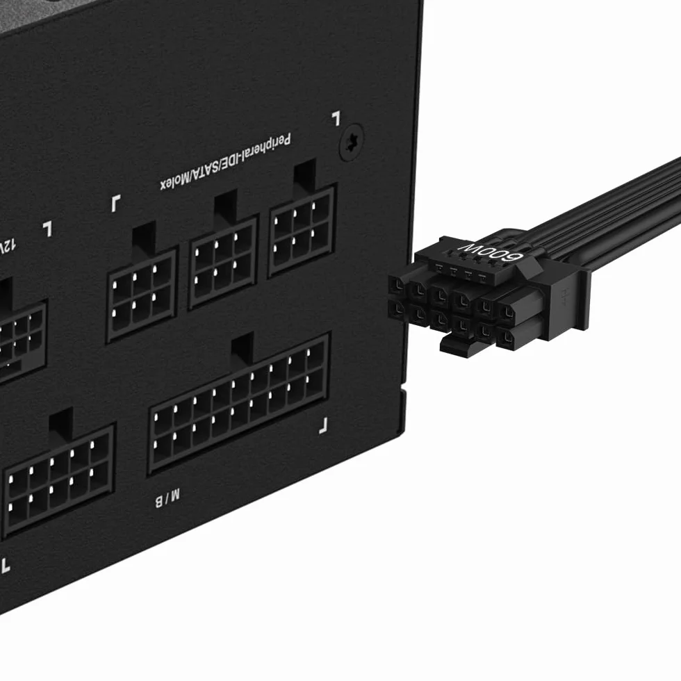 GIGABYTE UD850GM PG5 V2 zasilacz - PCIe Gen 5.0, 80 PLUS Gold, w pełni modułowa konstrukcja, wentylator 120 mm, kompatybilny z ATX 3.0, wtyczka EU
