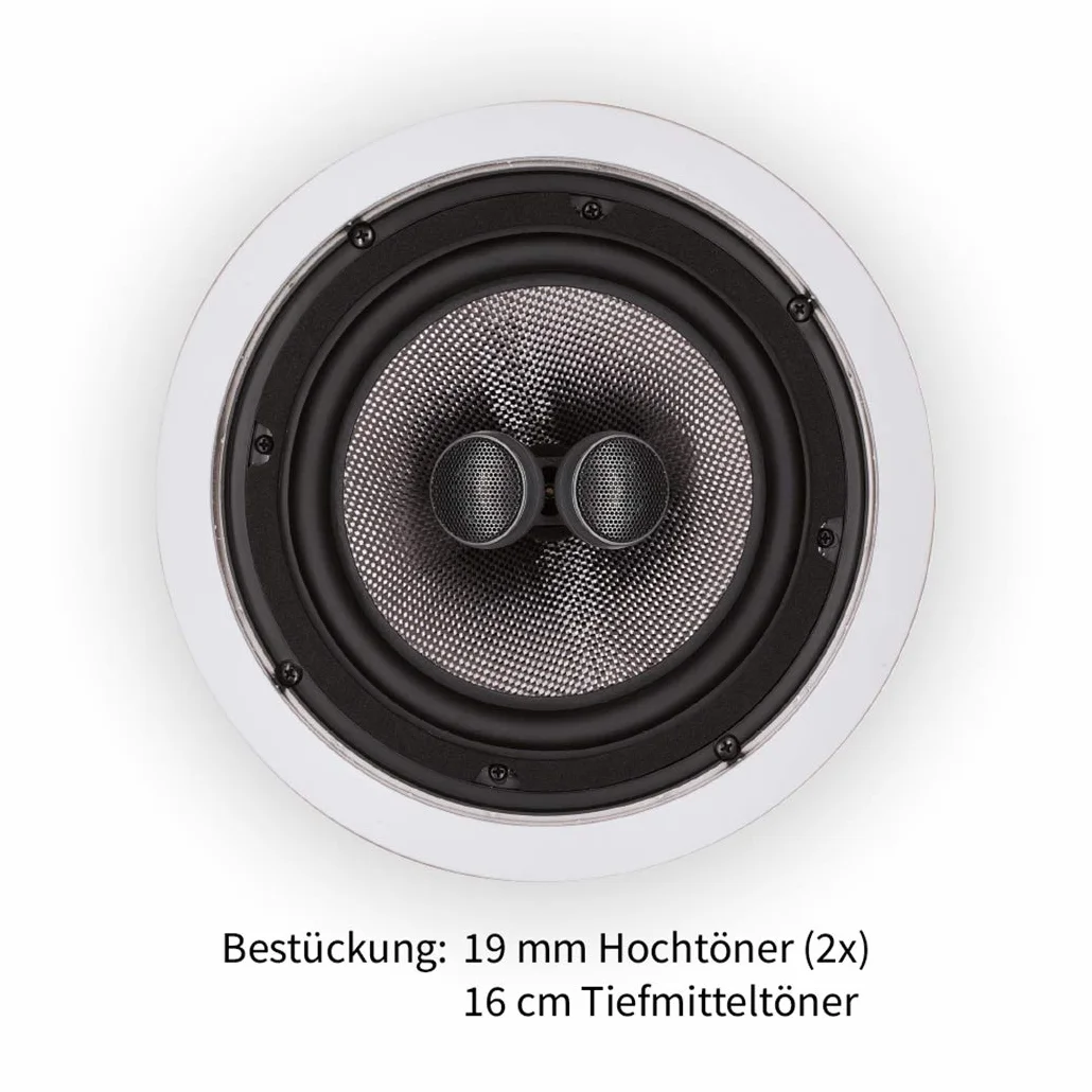 Magnat Interior Ic 62 B00180RKU4 Głośnik, Biały, 140W