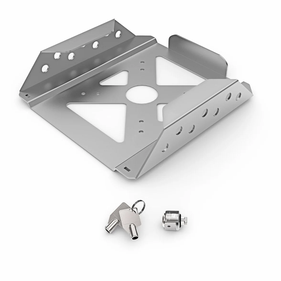 Compulocks Mac mini uchwyt bezpieczeństwa z kluczową głowicą blokującą do wszystkich komputerów Mac mini, w tym 2020 M1 A2348, A1993, A1347 (MMEN76)