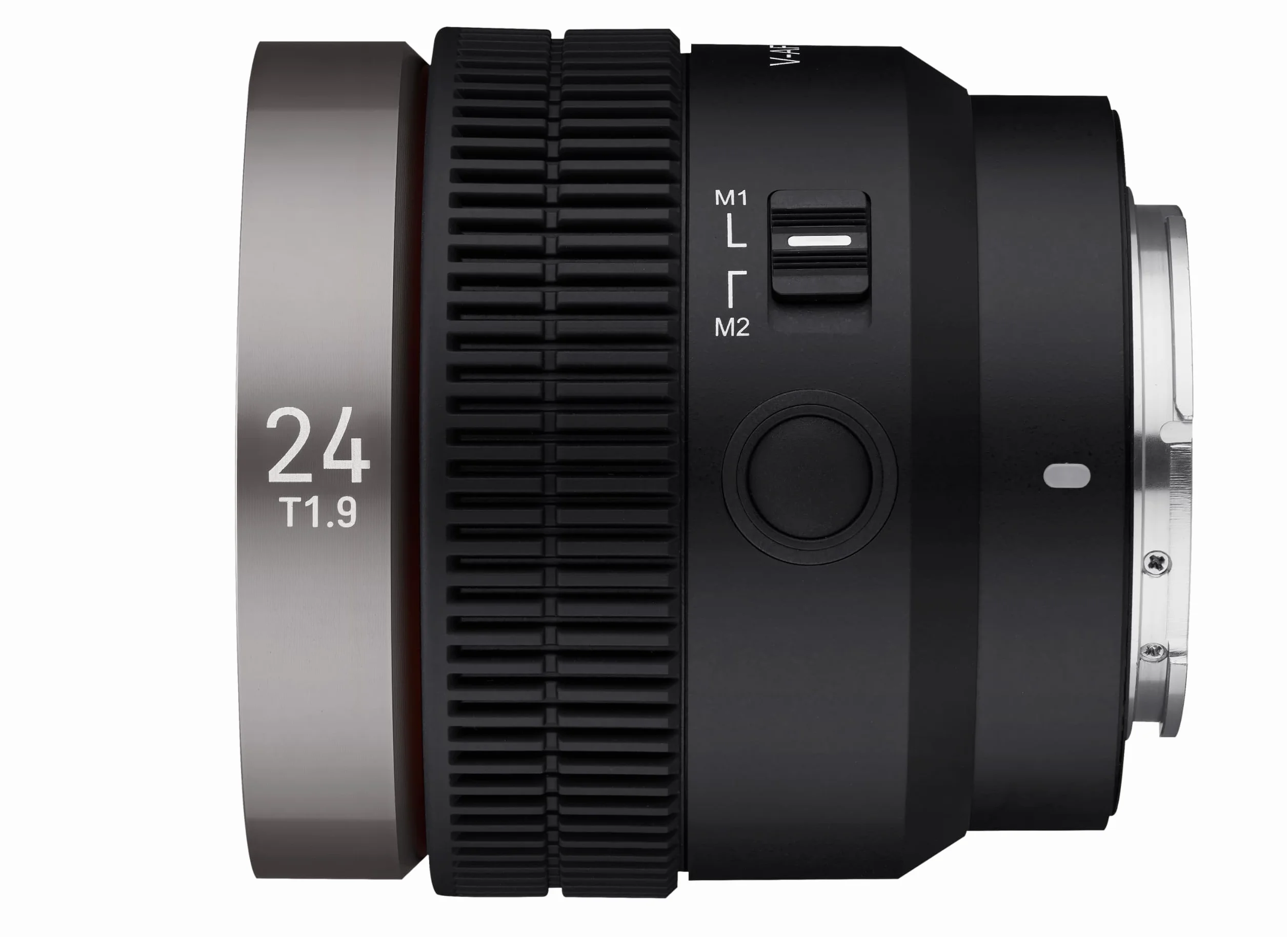 SAMYANG V-AF 24 mm T1, 9 FE do Sony E, obiektyw wideo, obiektyw automatycznej ostrości, soczewka Cine Lens 8K, Custom Switch i Button