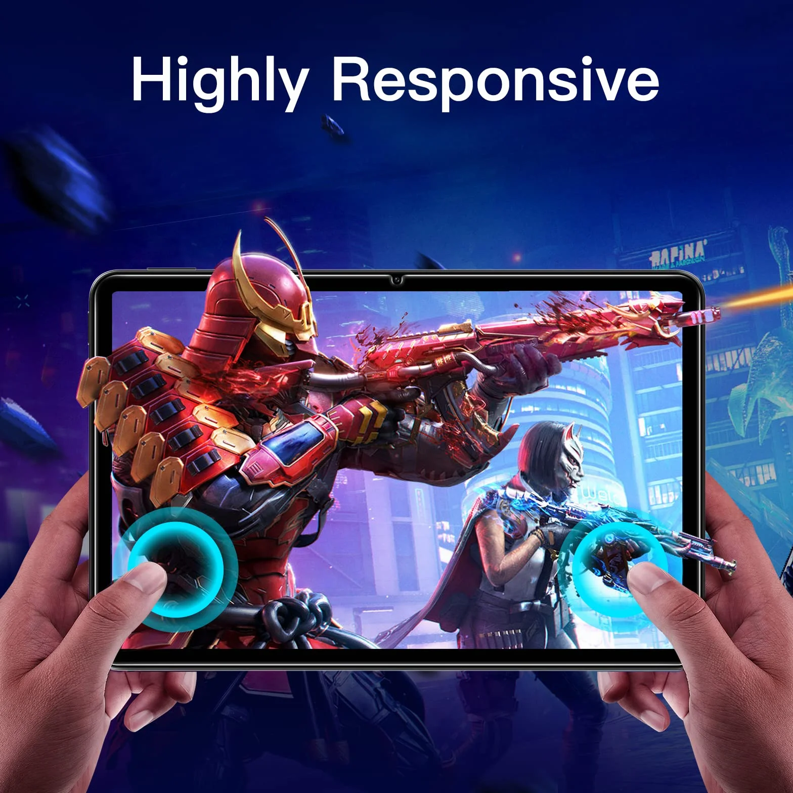 JETech Ochraniacz Ekranu Xiaomi Mi Pad 6 Pro 11 Cala 2023 Szkło Hartowane HD 2 Sztuki