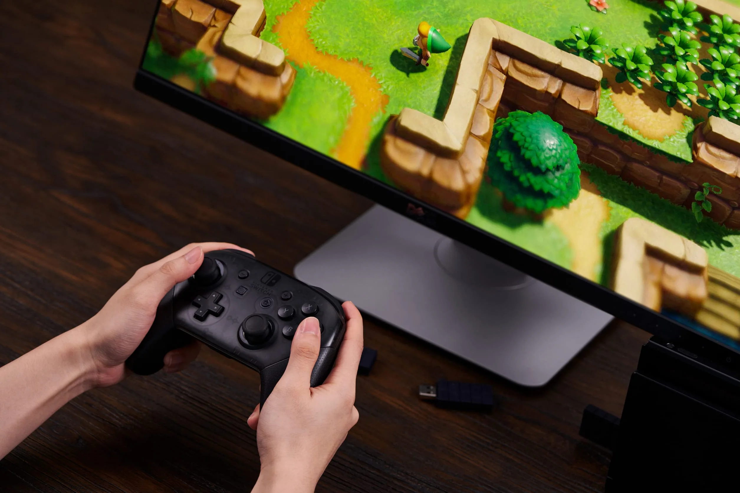 8Bitdo Adapter Czarny