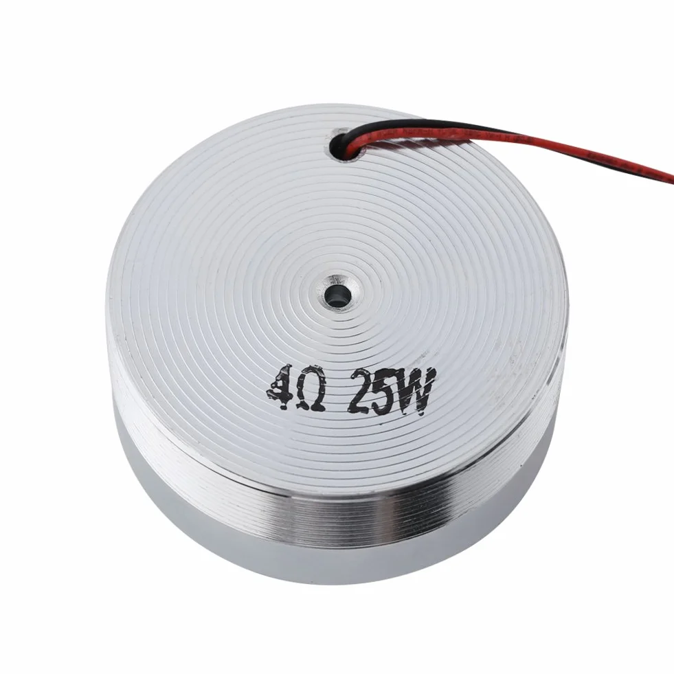 Głośnik Basowy 50mm 2 Cale 4Ω 25W Wibracje Silny Głośnik Rezonansowy
