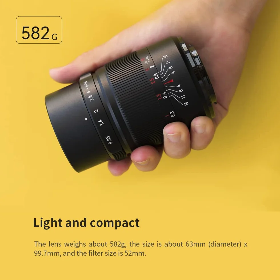 7artisans 25 mm F0,95 szeroki kąt duża przysłona ręczna regulacja ostrości stały obiektyw APS-C do aparatów bezlusterkowych Sony E-Mount NEX 3 3N 5 NEX 5T NEX 5R NEX 6 7 A6400 A5000 A5100 A6000 A6100