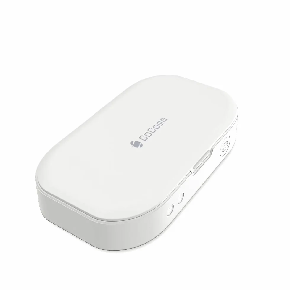 Sterylizator Ultra Violet CC19 Pro niszczy 99,9% bakterii do wszystkich typów obiektów: smartfon, klucze, pomieszczenia, okulary. Aromaterapia