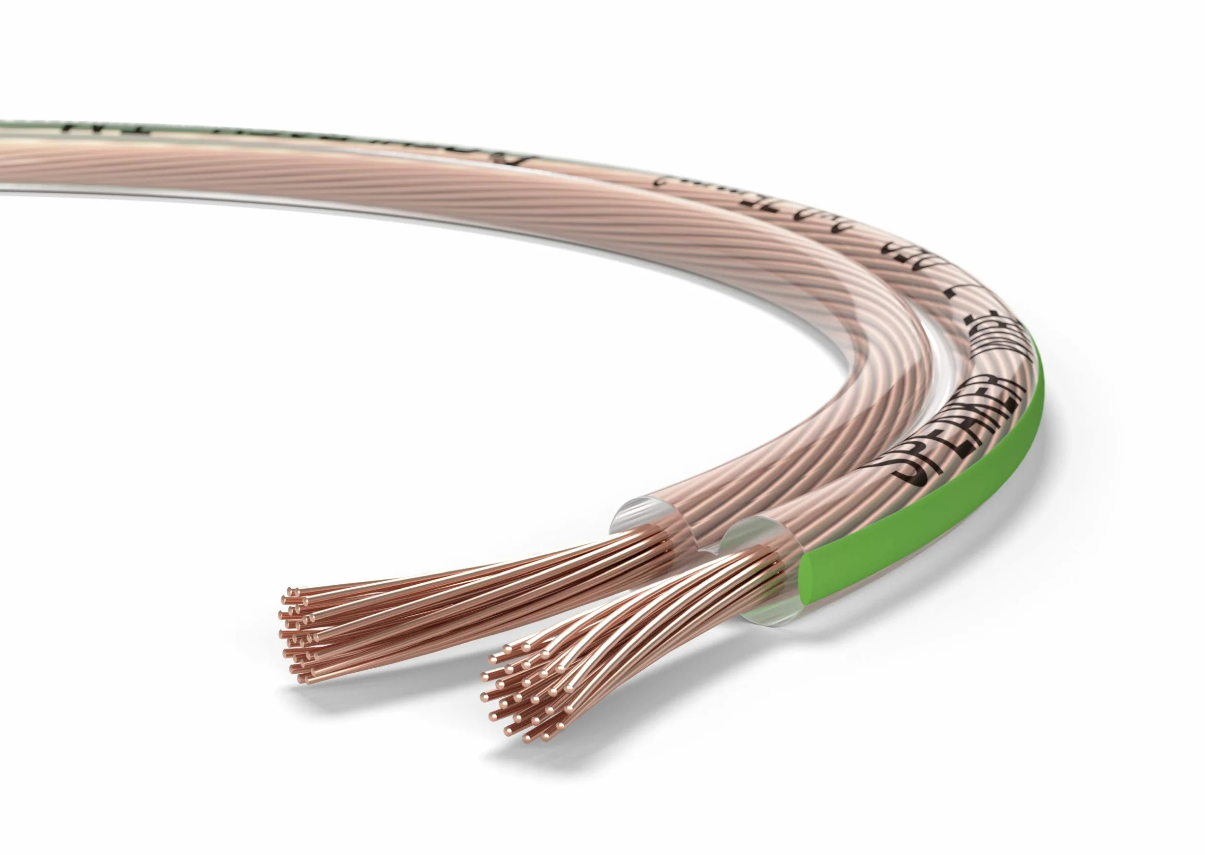 Oehlbach Speaker Wire SP-7 - Kabel Głośnikowy Stereo HI-FI OFC 2 x 0,75 mm² 10 m