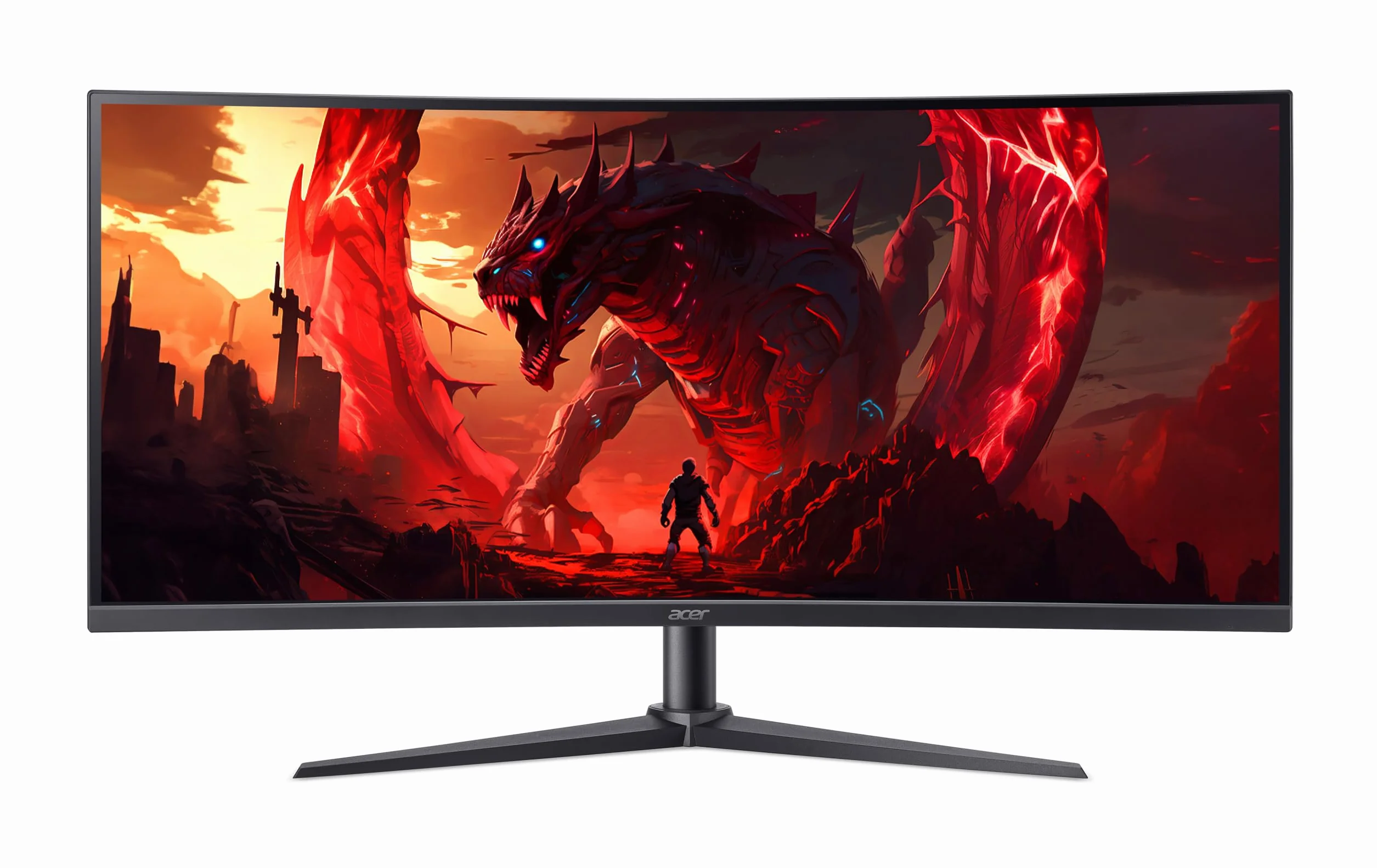 Acer Nitro XZ340CUR W0bmiiphx - XZ0 Series - LED-Monitor - Gaming - gebogen - 86.4 cm (34")