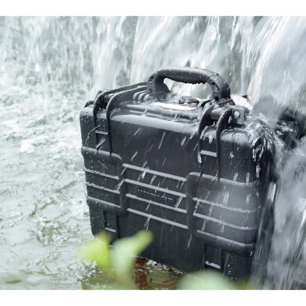 Vanguard Supreme 27D Wasserdichter Fotokoffer mit Trennwänden schwarz