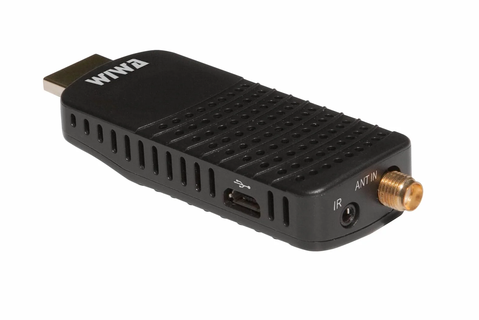 Wiwa H.265 Tuner Tv, Czarny, Mini