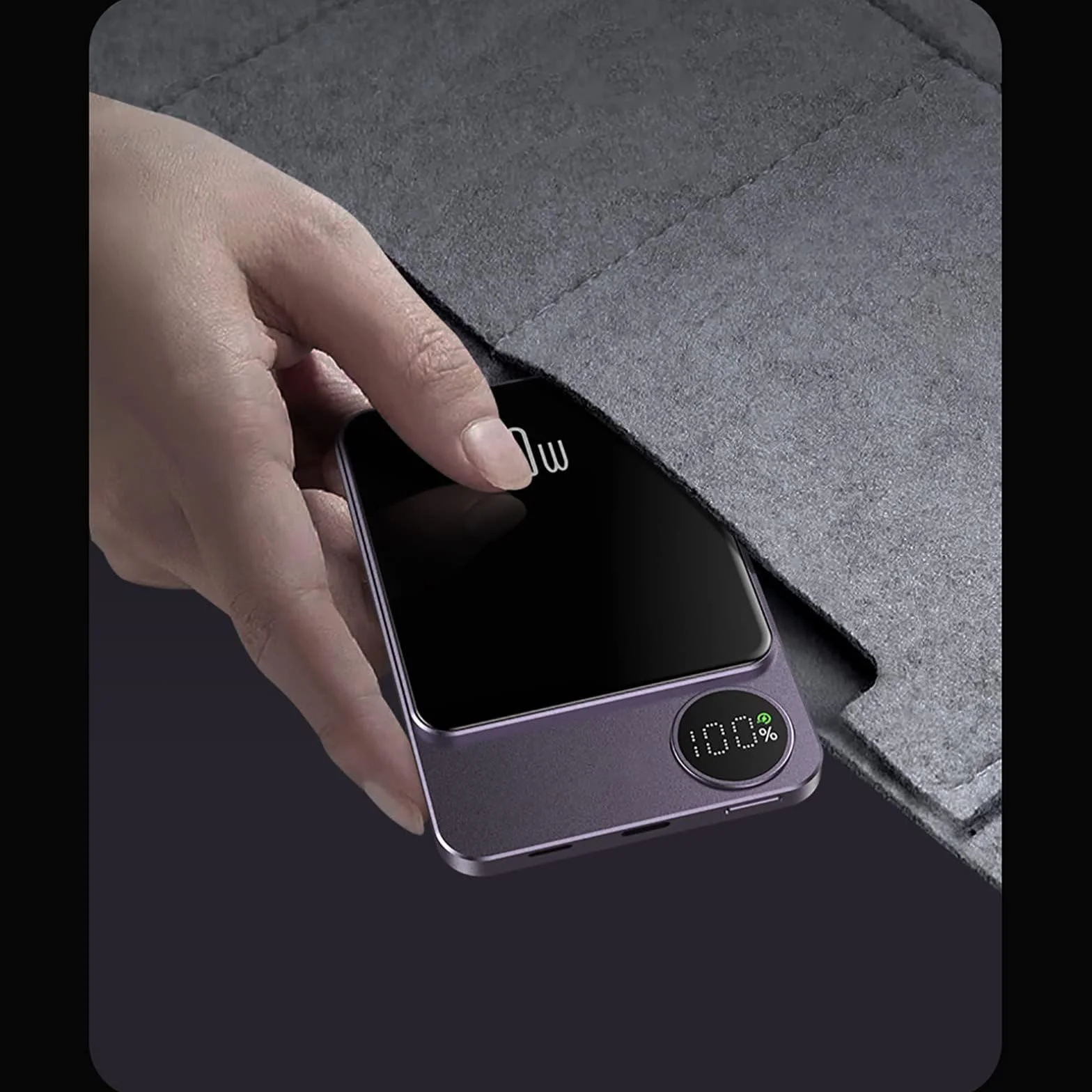 Power bank szybkie ładowanie przenośna ładowarka zewnętrzna bateria 10000mAh PD 20W szybkie ładowanie power bank do telefonów komórkowych, tabletów i innych urządzeń zewnętrznych,B