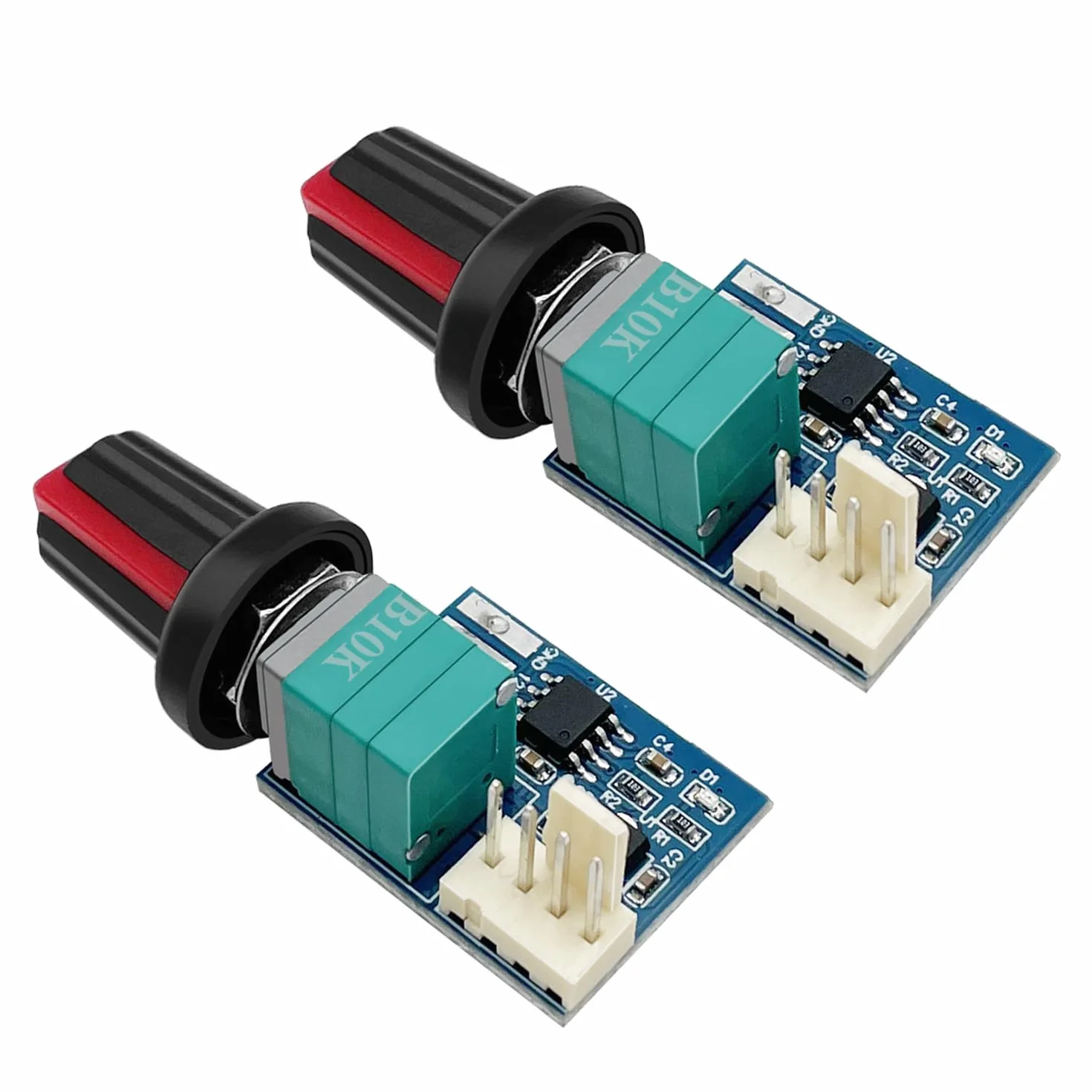 PWM regulator prędkości obrotowej DC 12V 25kHz wentylator CPU do PC