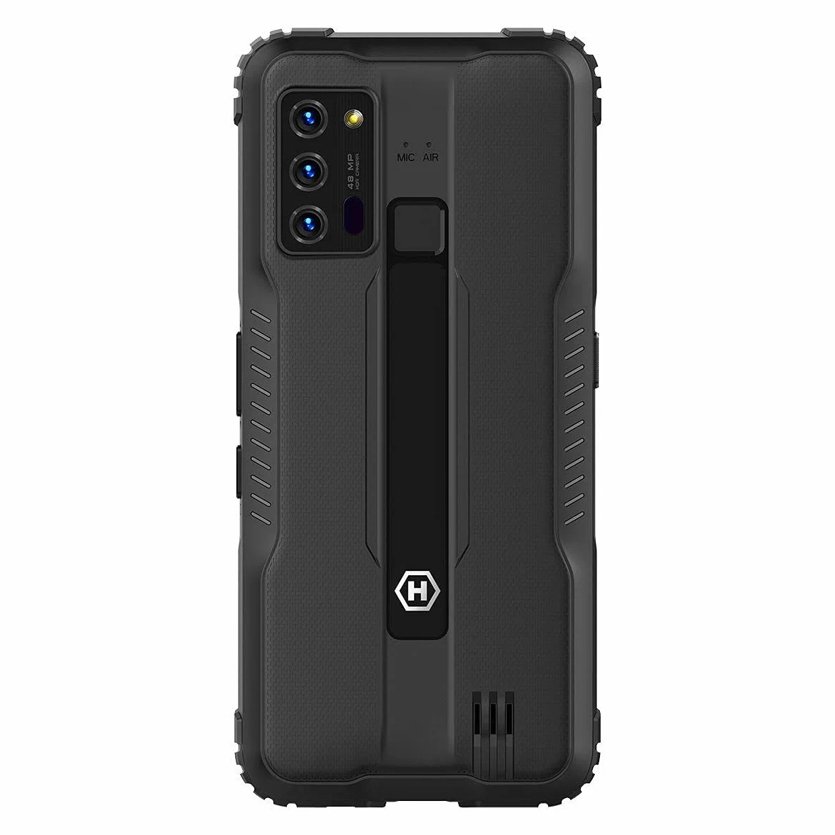 HAMMER Blade 5G, pancerny smartfon, eSIM, ekran FHD + IPS 6,3", 6g ram, aparat 48Mpx, IK07, IP69, 5000 mAh, szybkie ładowanie, android 11, czytnik linii papilarnych, USB-C + ładowarka samochodowa