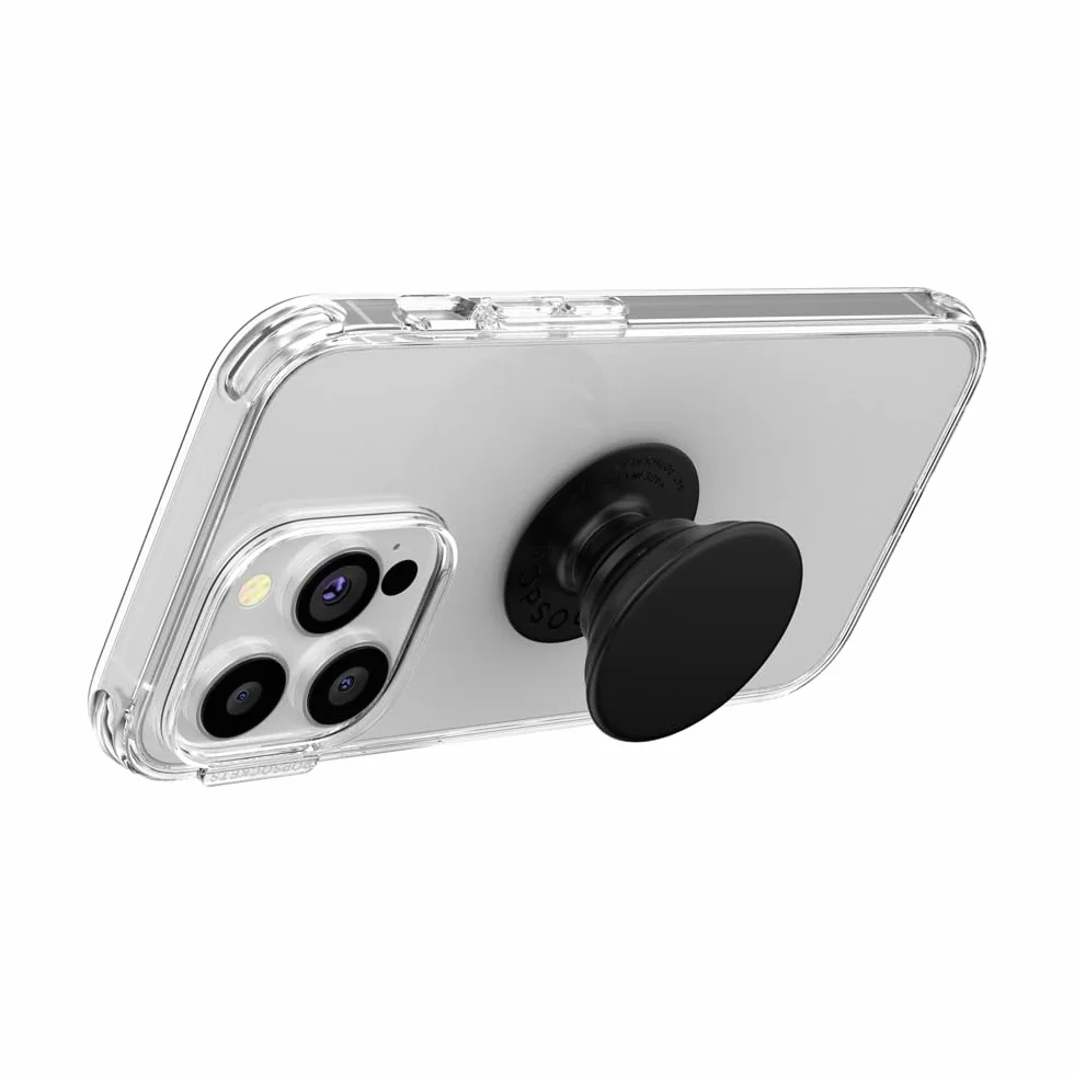 Popsockets Popgrip Uchwyt do Telefonu, Czarny, 40 x 7 x 40 mm