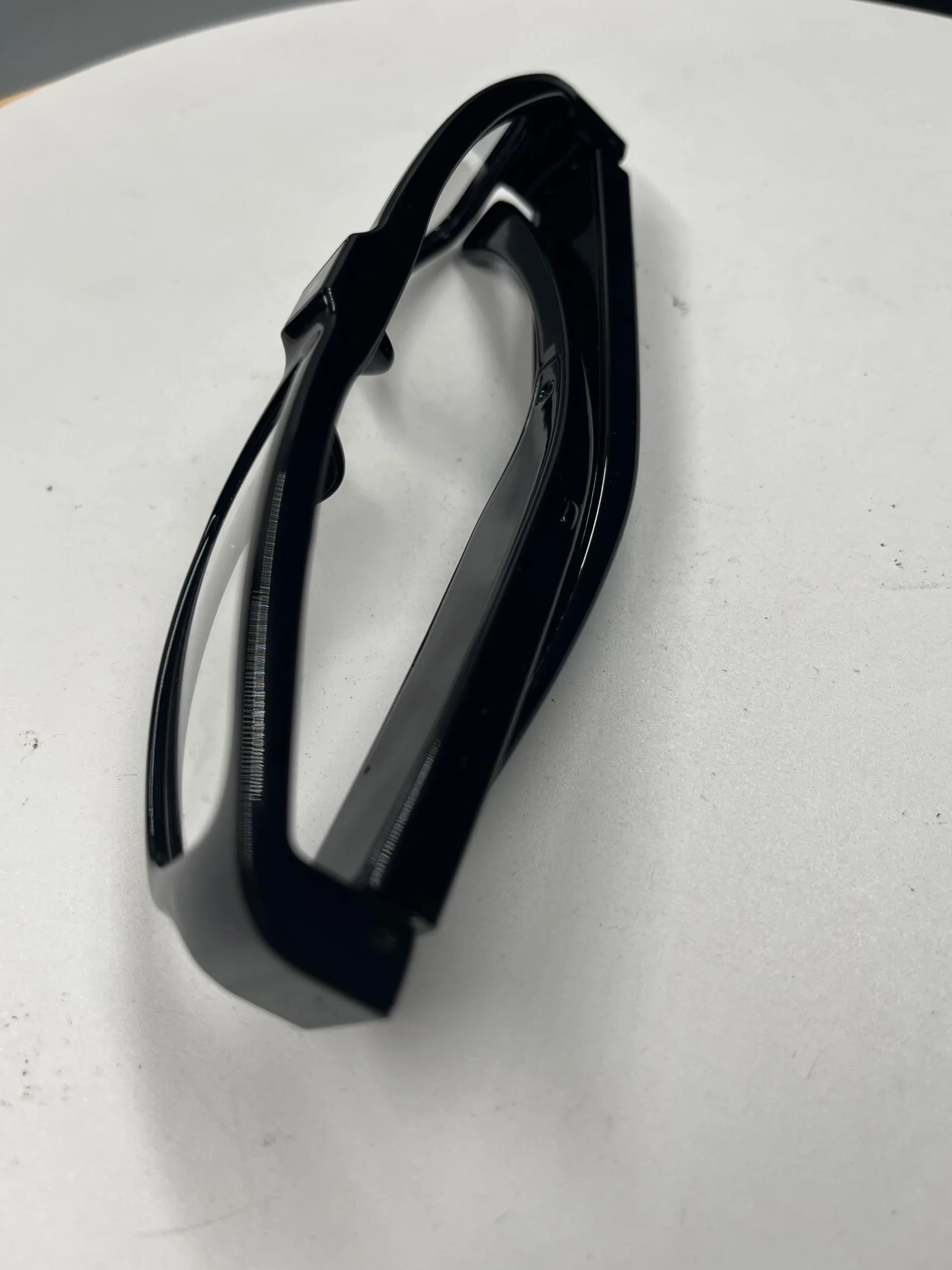 LXMIMI Okulary z kamerą, Okulary z mini kamerą 1080P Sportowa kamera w okularach, Mini kamera akcji z obsługą robienia zdjęć/wideo i nagrywania w pętli
