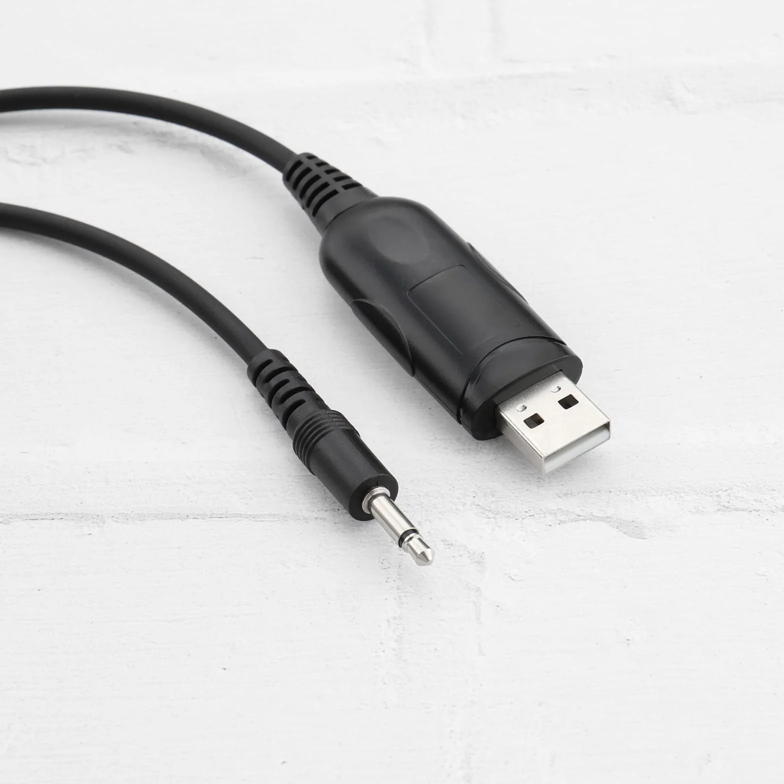 Create idea 1 szt. radia CT-17 kabel USB do programowania CI-V CAT, kompatybilny z radiem ICOM IC-7000 IC-7300 IC-7400 IC-7600 IC-7700 IC-7800 Moible Radios, 1 m
