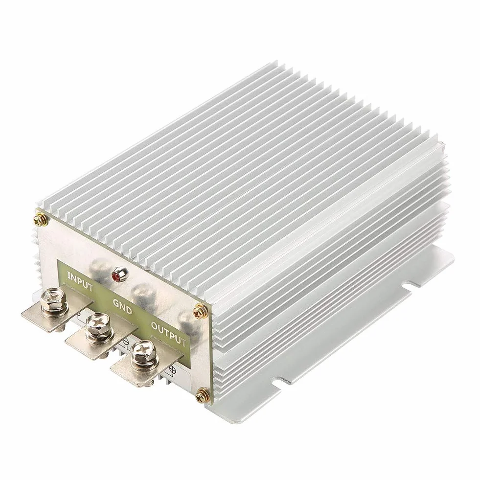 24V do 12V 60a Nieizolowana przetwornica DC Zasilacz obniżający o dużej mocy 720W - Idealny do zastosowań motoryzacyjnych i przemysłowych