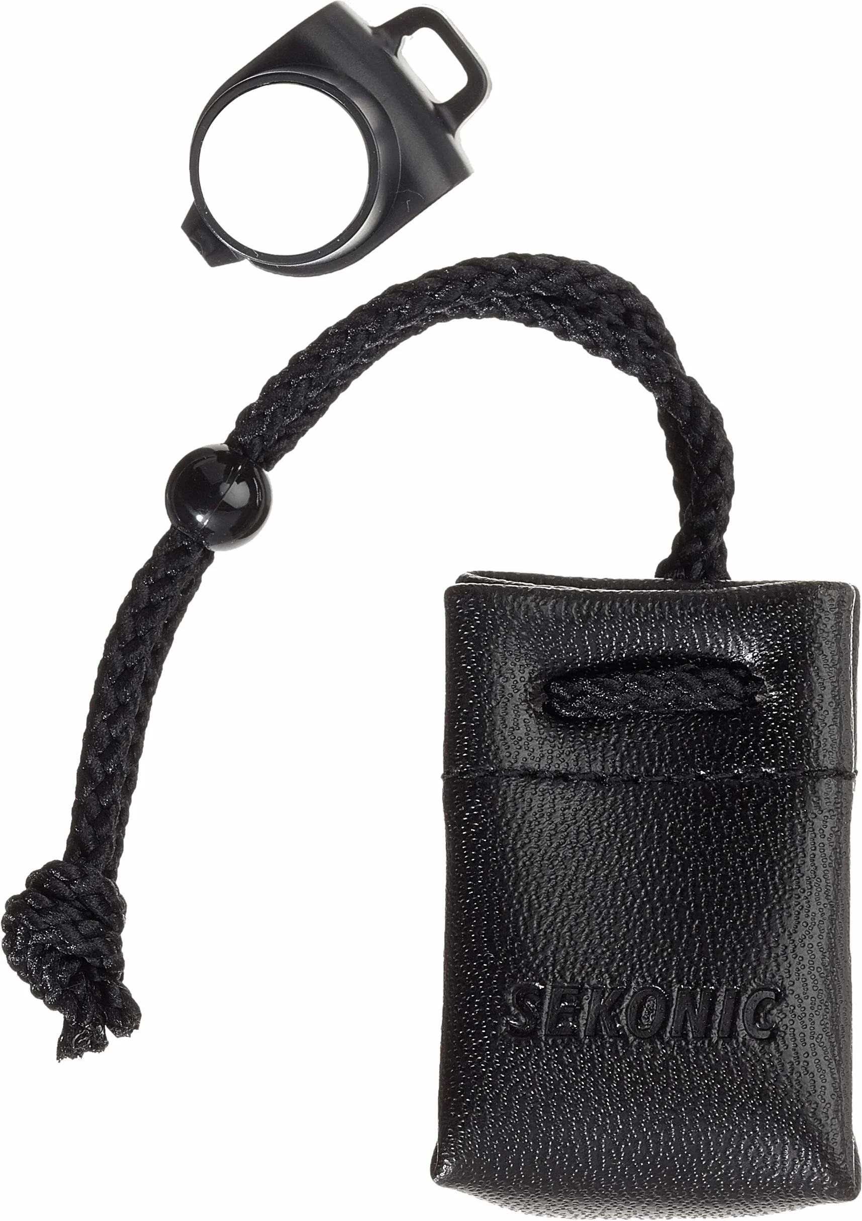 Sekonic FLASHMATE L-308X Miernik ekspozycji fotografów i twórców filmowych – czarny/niebieski & Sekonic Se Jl37 Lumidisc do L308S czarny