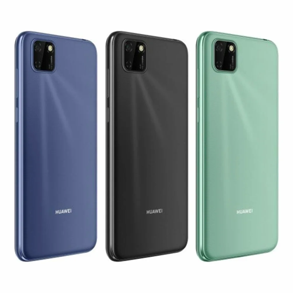 Huawei Y5P smartfon 32 GB, 2 GB RAM, Dual SIM, Phantom Blue