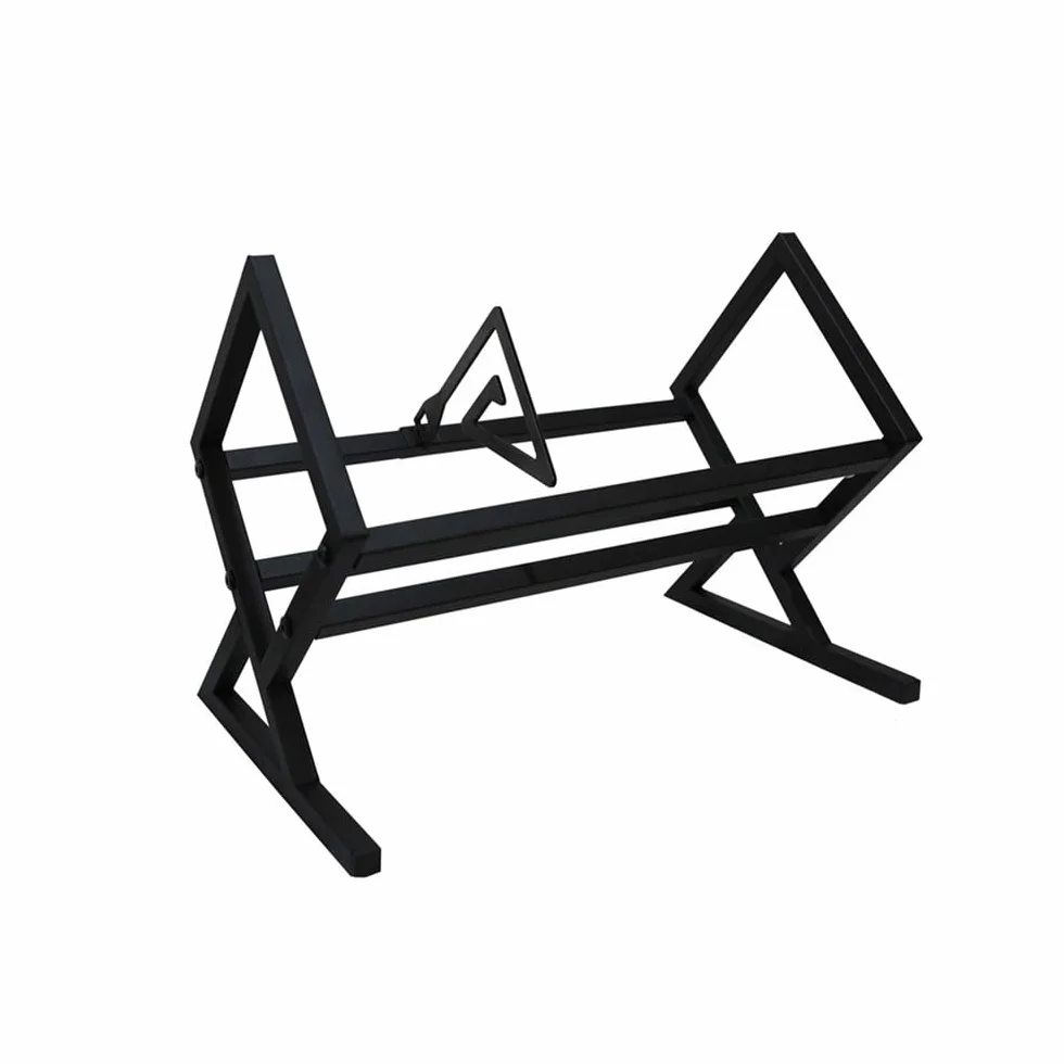 Przechowywanie płyt CD DVD Ramka wyświetlacza CD Stojak na czasopisma do aranżacji Metalowy pulpit Kreatywne przechowywanie płyt na półkach(M)