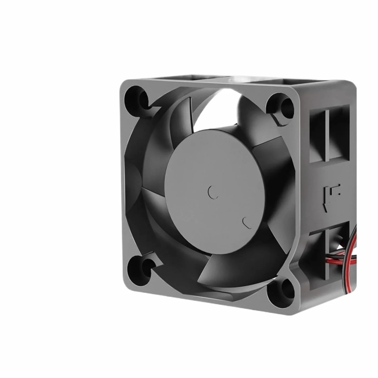 2 szt. Wentylator 4020 DC 5 V 12 V 24 V podwójne łożysko kulkowe(12V Dual Ball)