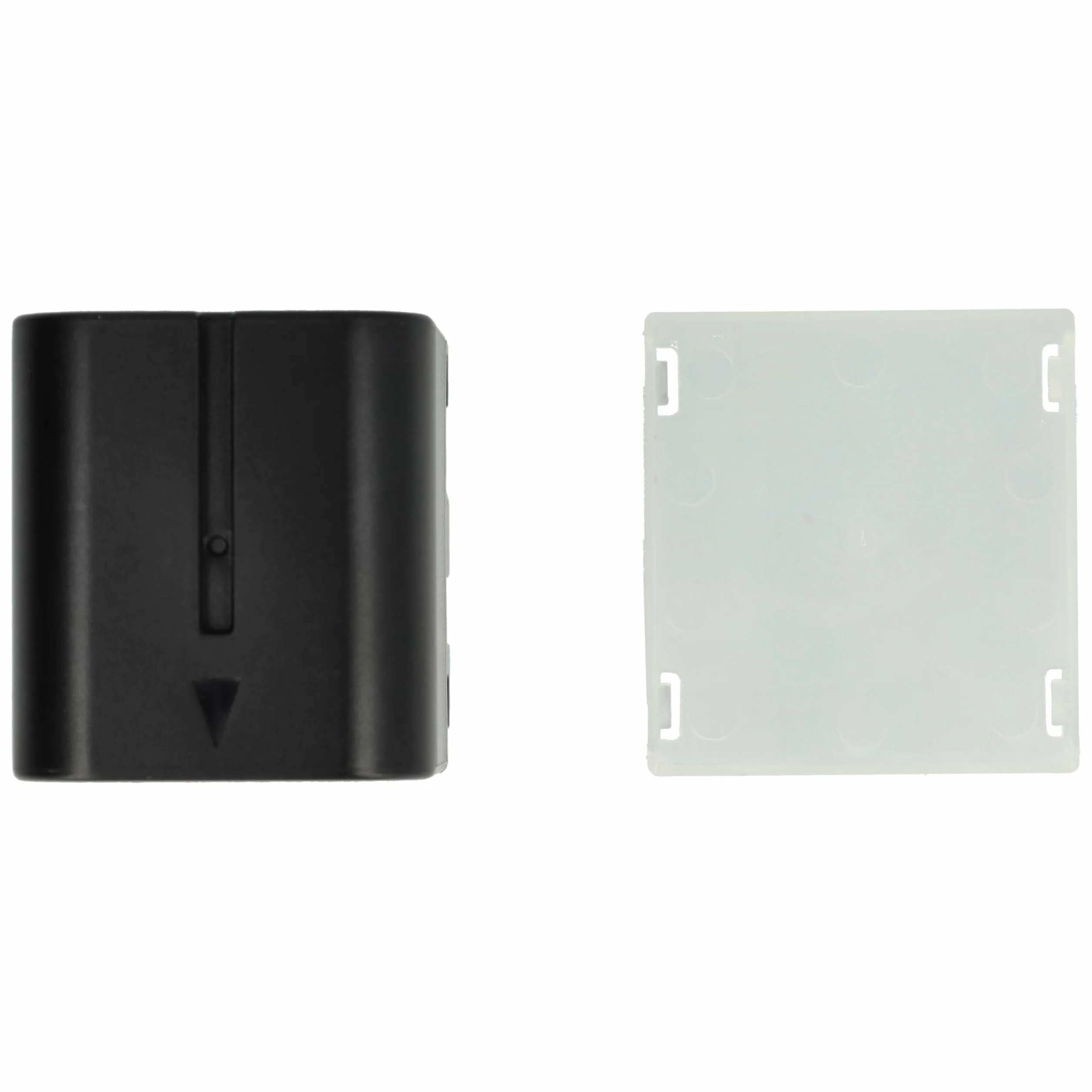 vhbw 1 x bateria zastępuje JVC BN-VF707U, BN-VF714U, BN-VF714, BN-VF733, BN-VF707 do kamery kamery (1200 mAh, 7,2 V, Li-Ion)